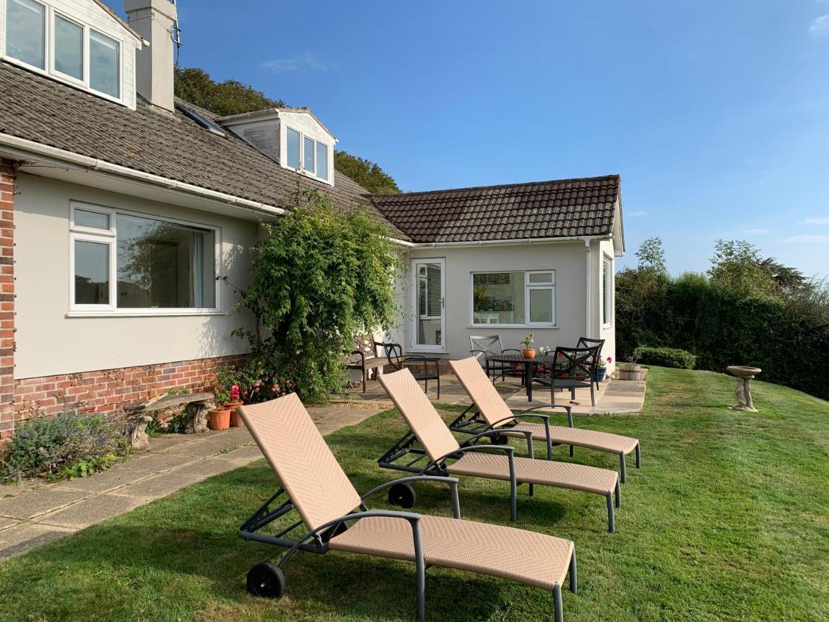 Nettle Bank Bed and Breakfast Lyme Regis Exteriör bild